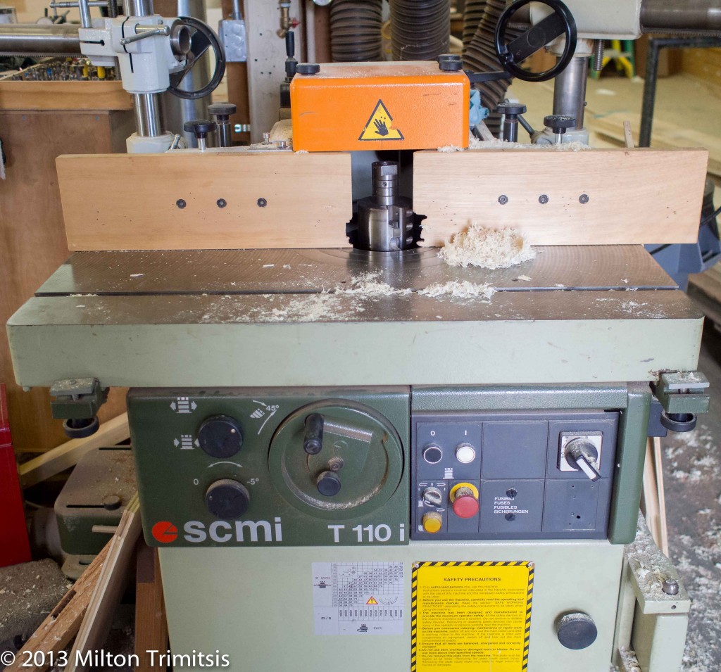 SCMi T 110i tilting-head shaper